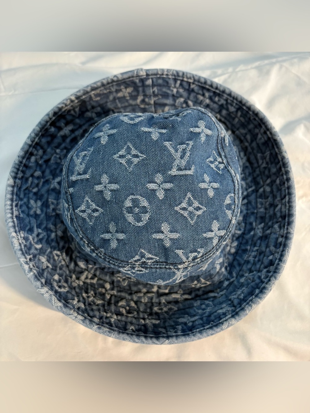 Denim Bucket Hat / Fisherman’s Hat - Picture 3 of 5